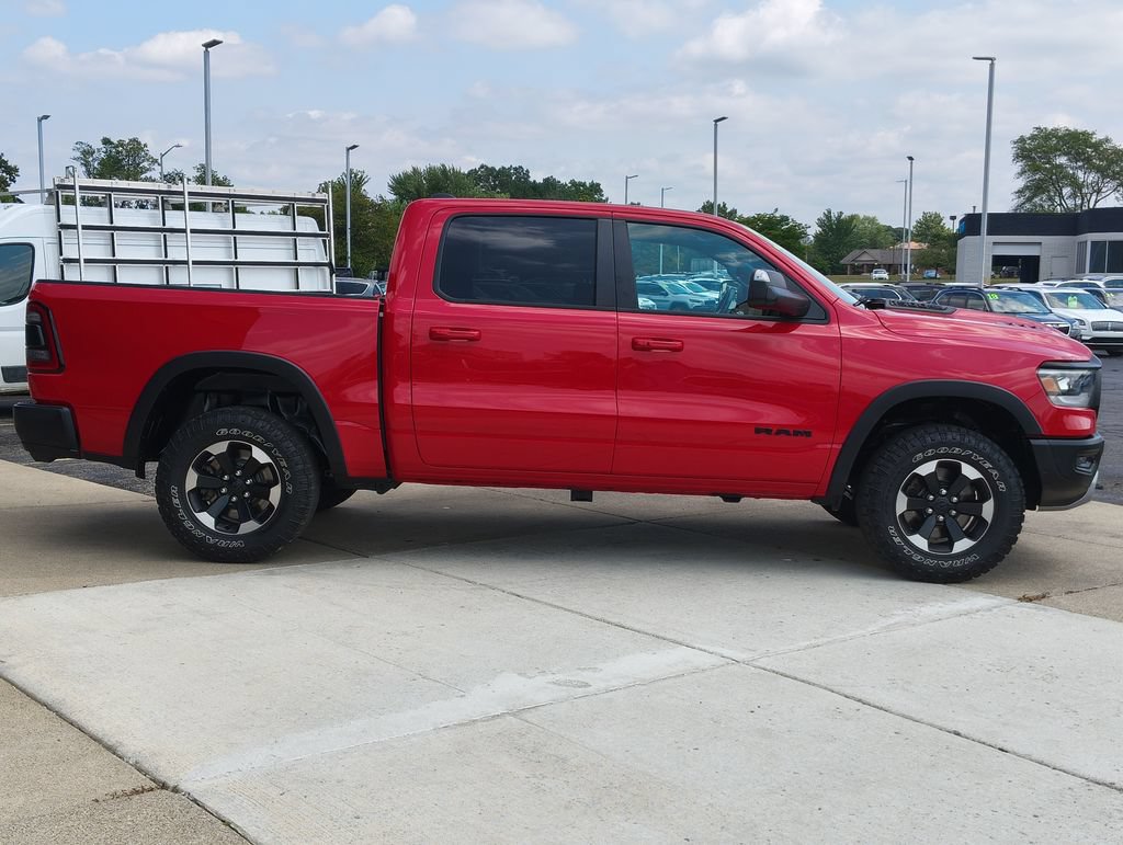 Used 2022 RAM 1500 Rebel w/ Rebel Level 2 Equipment Group AWD/4WD image 4