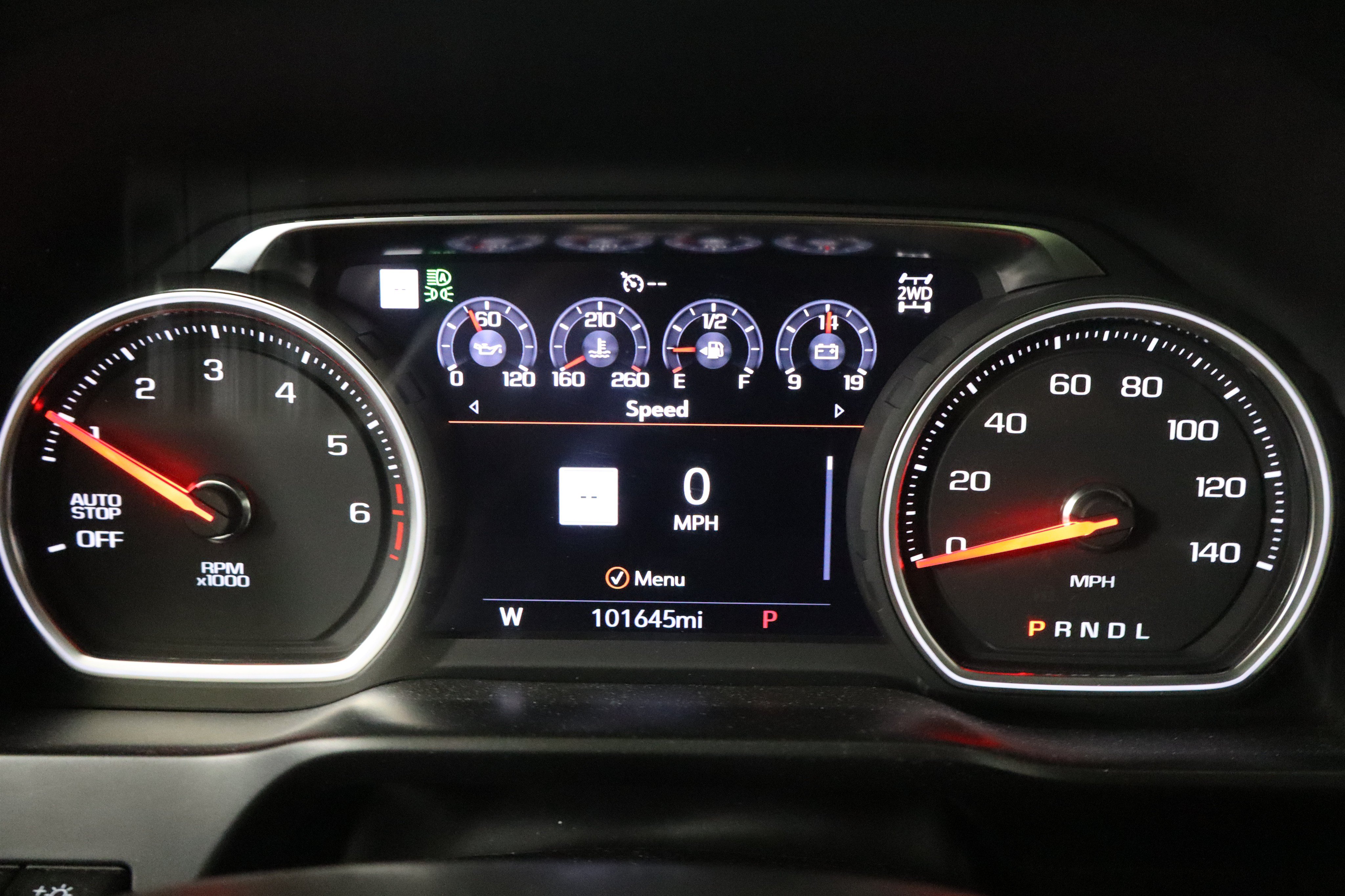 Used 2020 Chevrolet Silverado 1500 High Country w/ Technology Package AWD/4WD image 18