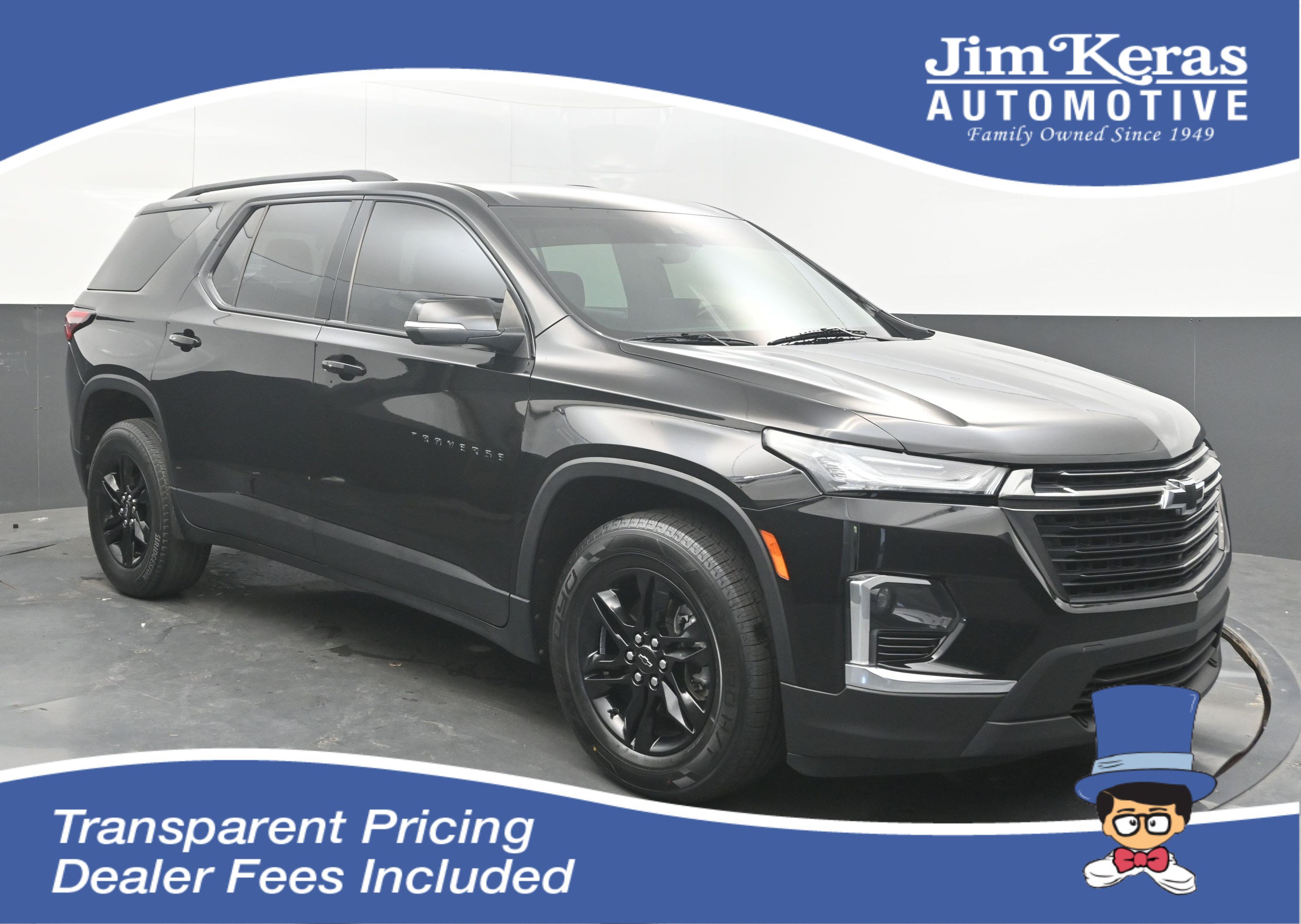 Used 2023 Chevrolet Traverse LT