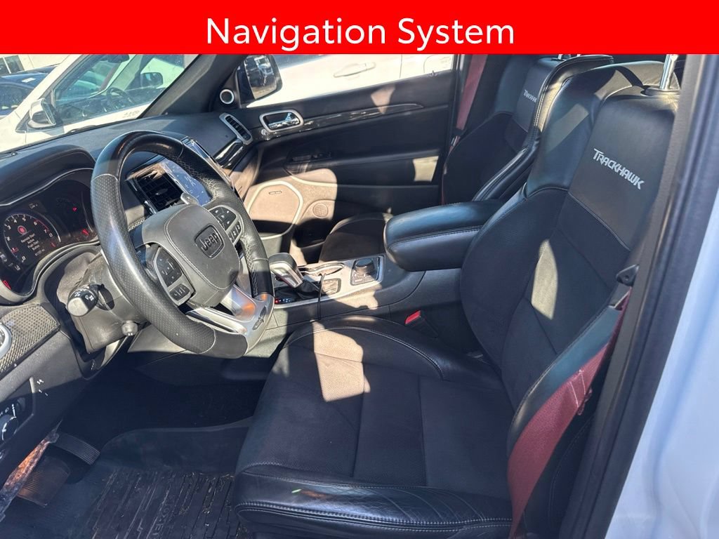 Used 2021 Jeep Grand Cherokee Trackhawk w/ Trailer Tow Group IV AWD/4WD image 5