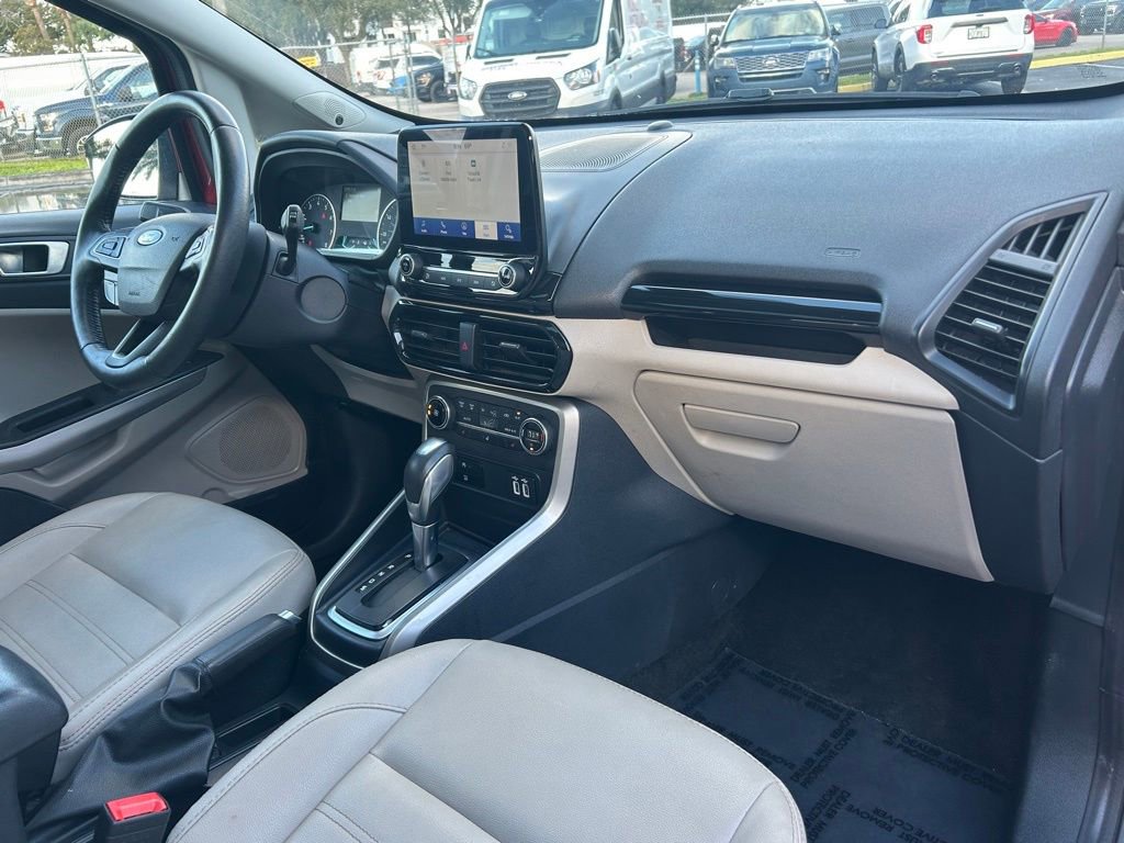 Used 2021 Ford EcoSport Titanium w/ Interior Protection Package image 27