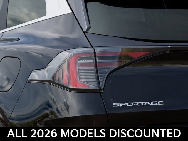 New 2027 Kia Sportage LX FWD image 11