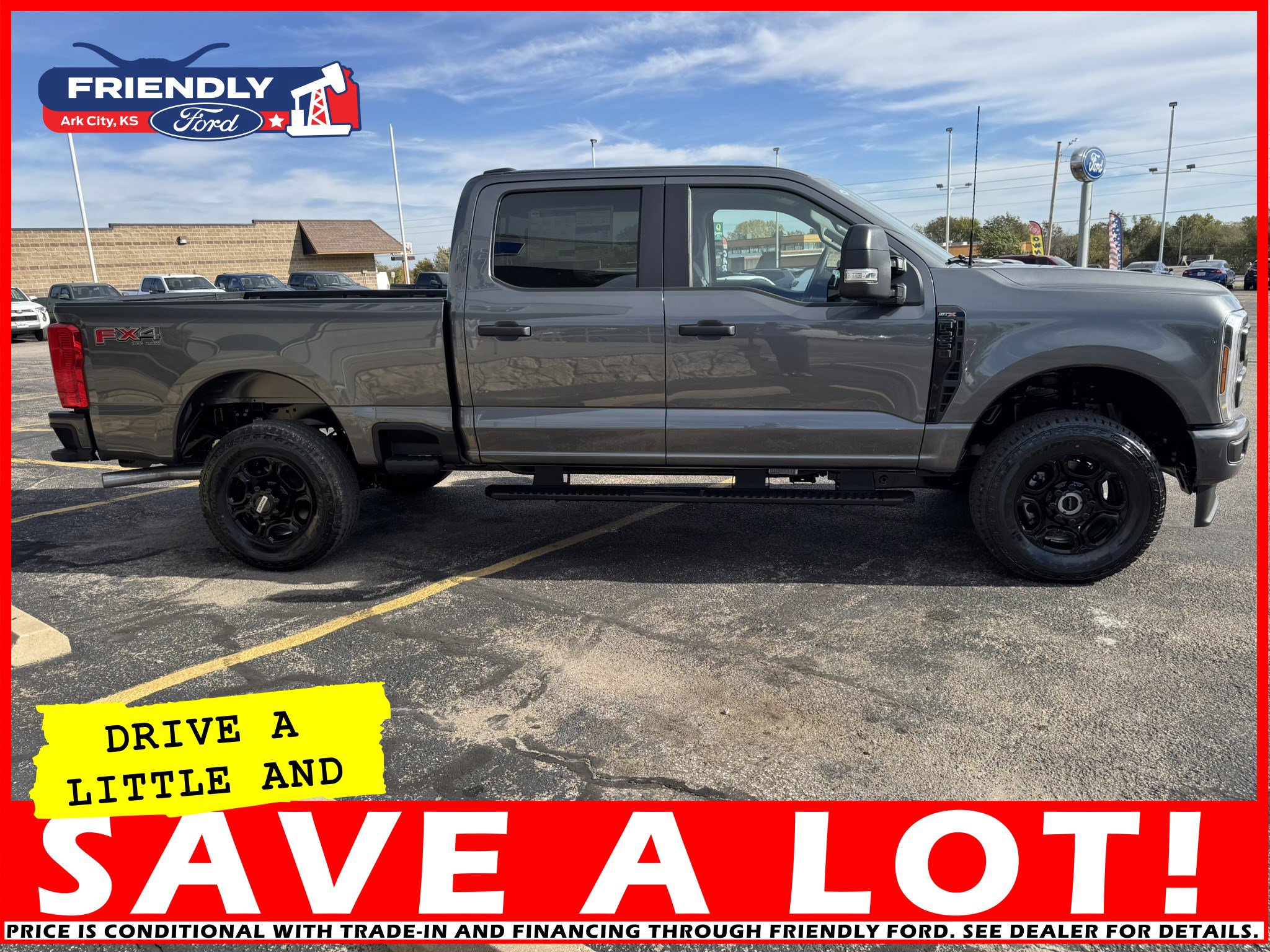 New 2026 Ford F250 XL w/ STX Appearance Package image 8