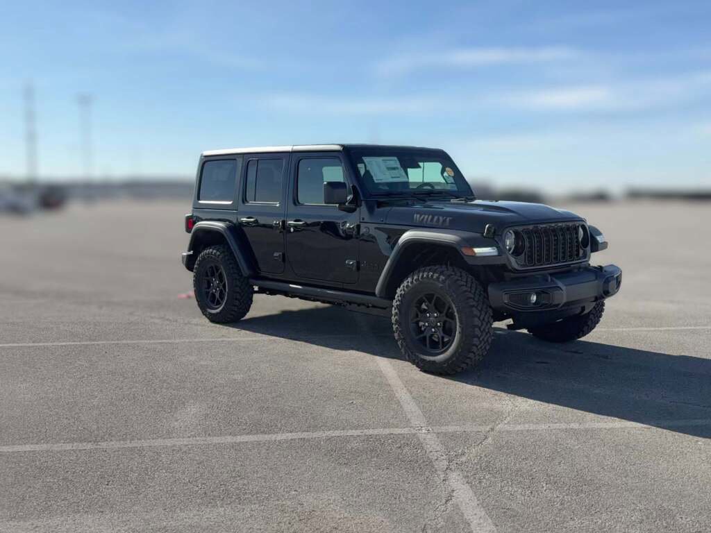 New 2026 Jeep Wrangler Willys image 16