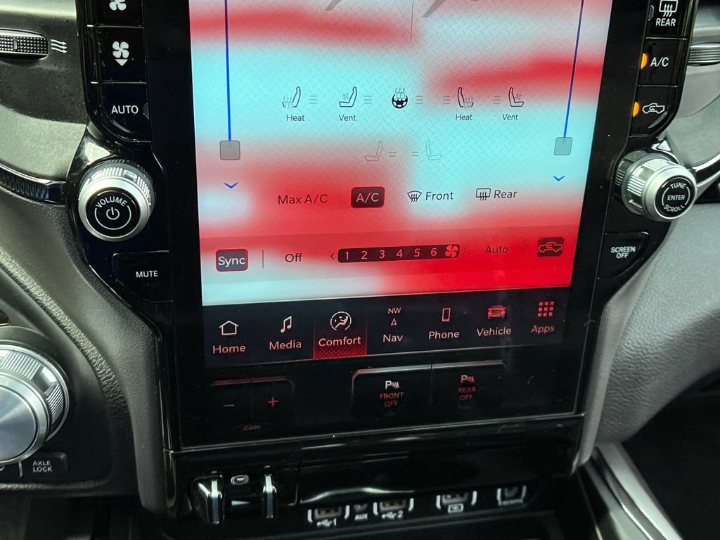Used 2025 RAM 1500 Rebel w/ Rebel Level 2 Equipment Group AWD/4WD image 17