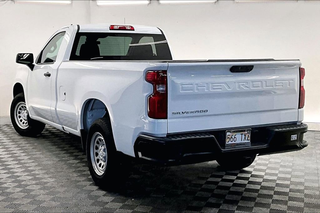 Used 2024 Chevrolet Silverado 1500 W/T w/ WT Value Package RWD image 9
