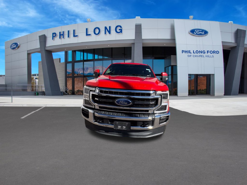 Used 2021 Ford F250 Lariat w/ Lariat Ultimate Package AWD/4WD image 9
