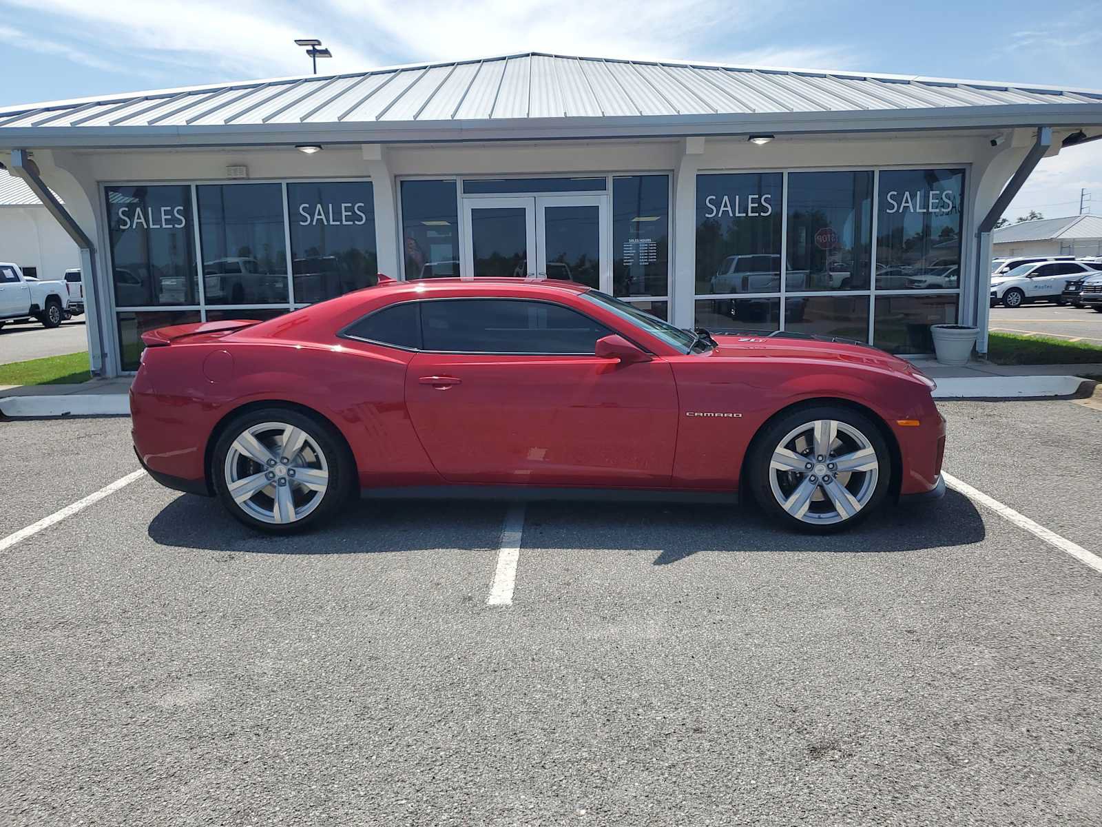 Used 2013 Chevrolet Camaro ZL1 RWD image 9