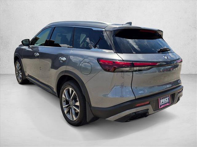 Used 2025 INFINITI QX60 Luxe AWD/4WD image 8