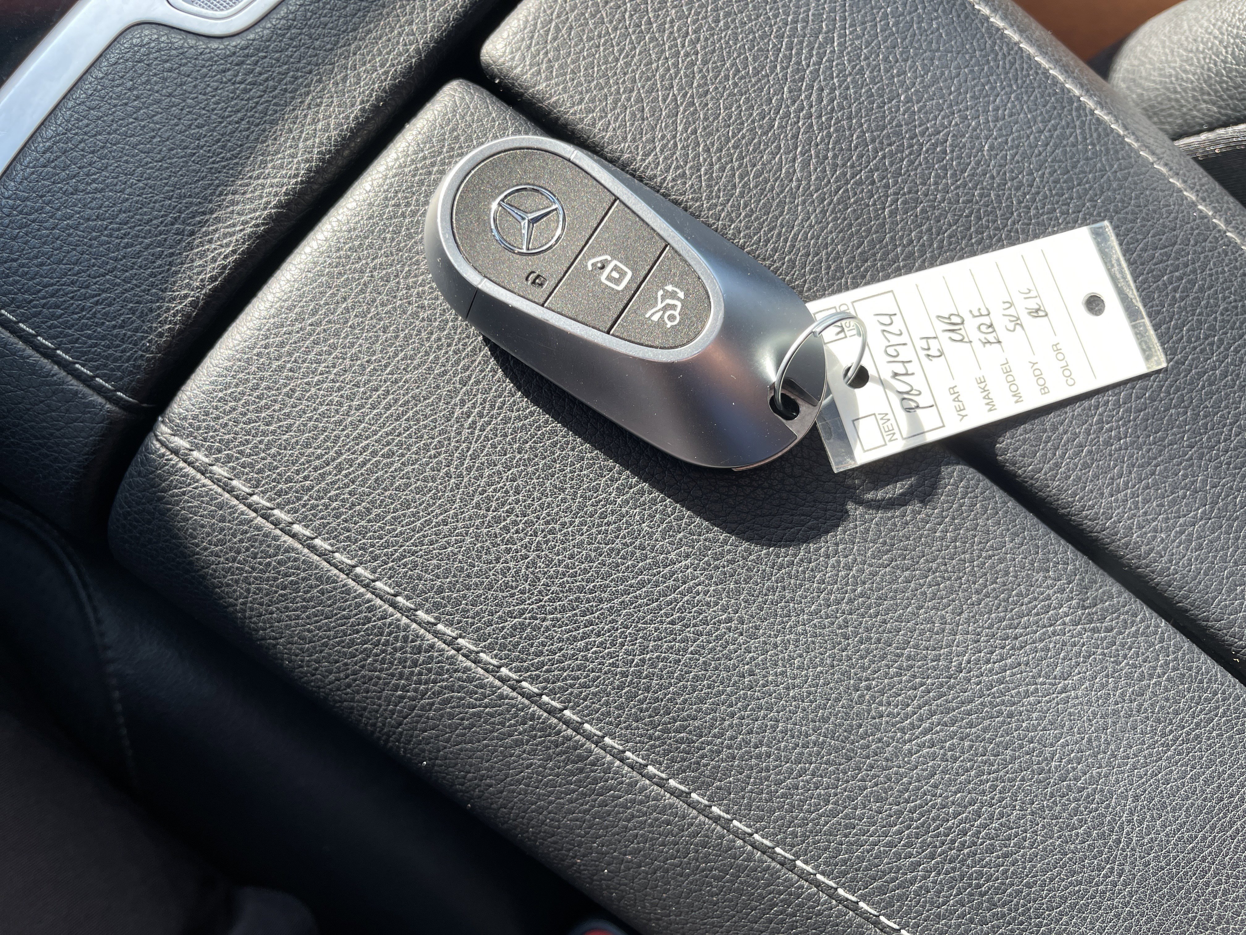 Certified 2024 Mercedes-Benz EQE 350+ 4MATIC SUV image 37