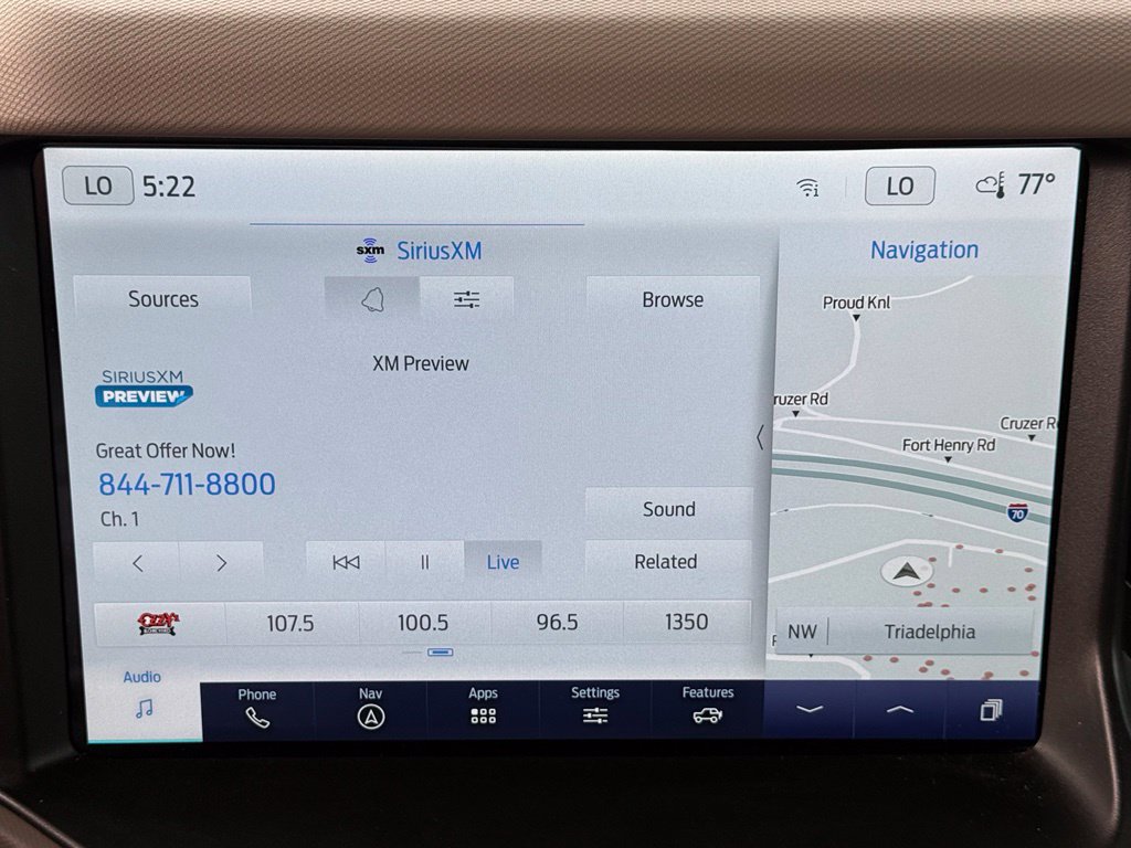 Used 2022 Ford Bronco Wildtrak AWD/4WD image 13