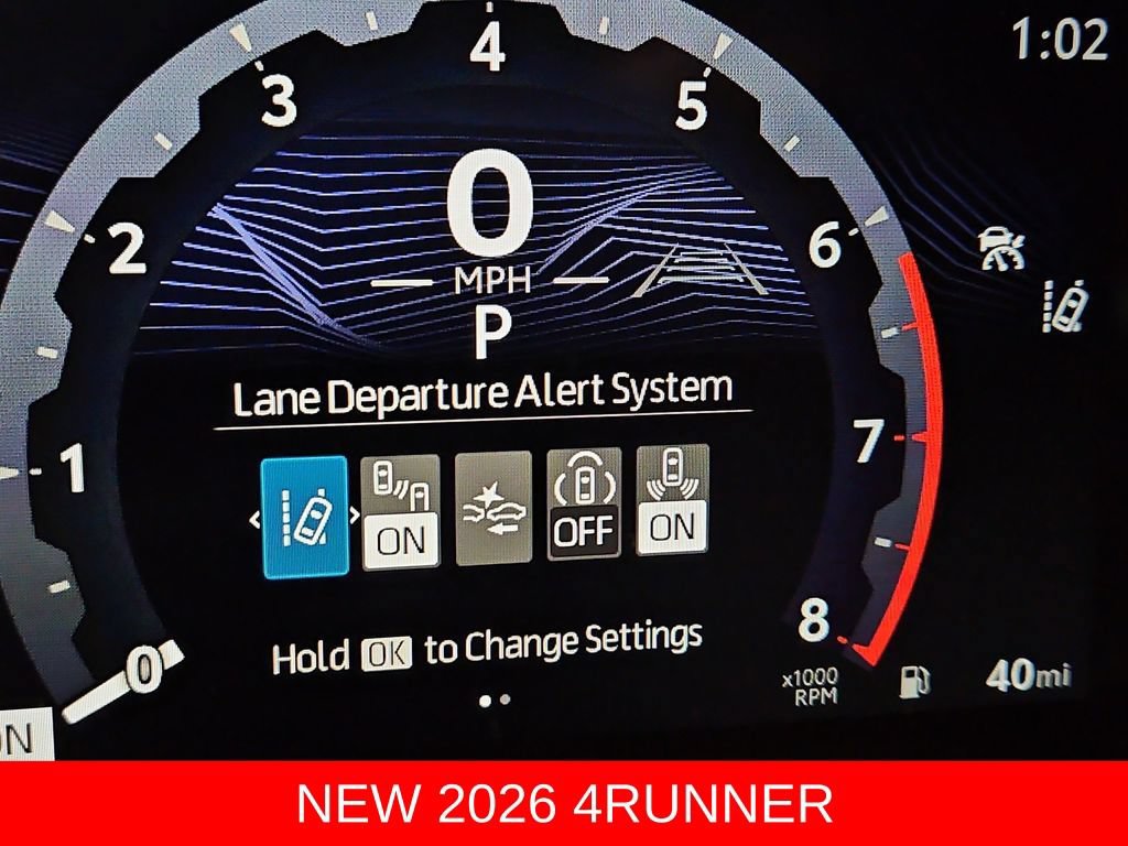 New 2026 Toyota 4Runner SR5 AWD/4WD image 12