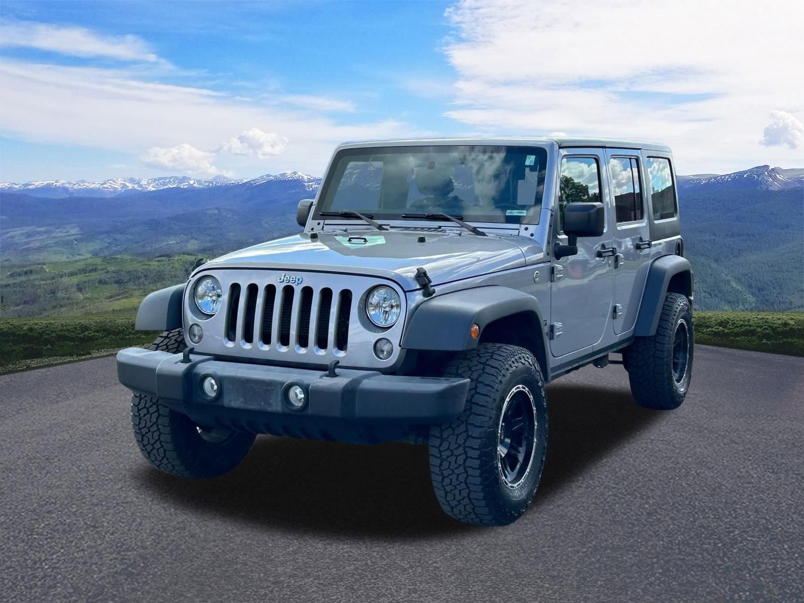 Used 2016 Jeep Wrangler Unlimited Sport w/ Connectivity Group image 1