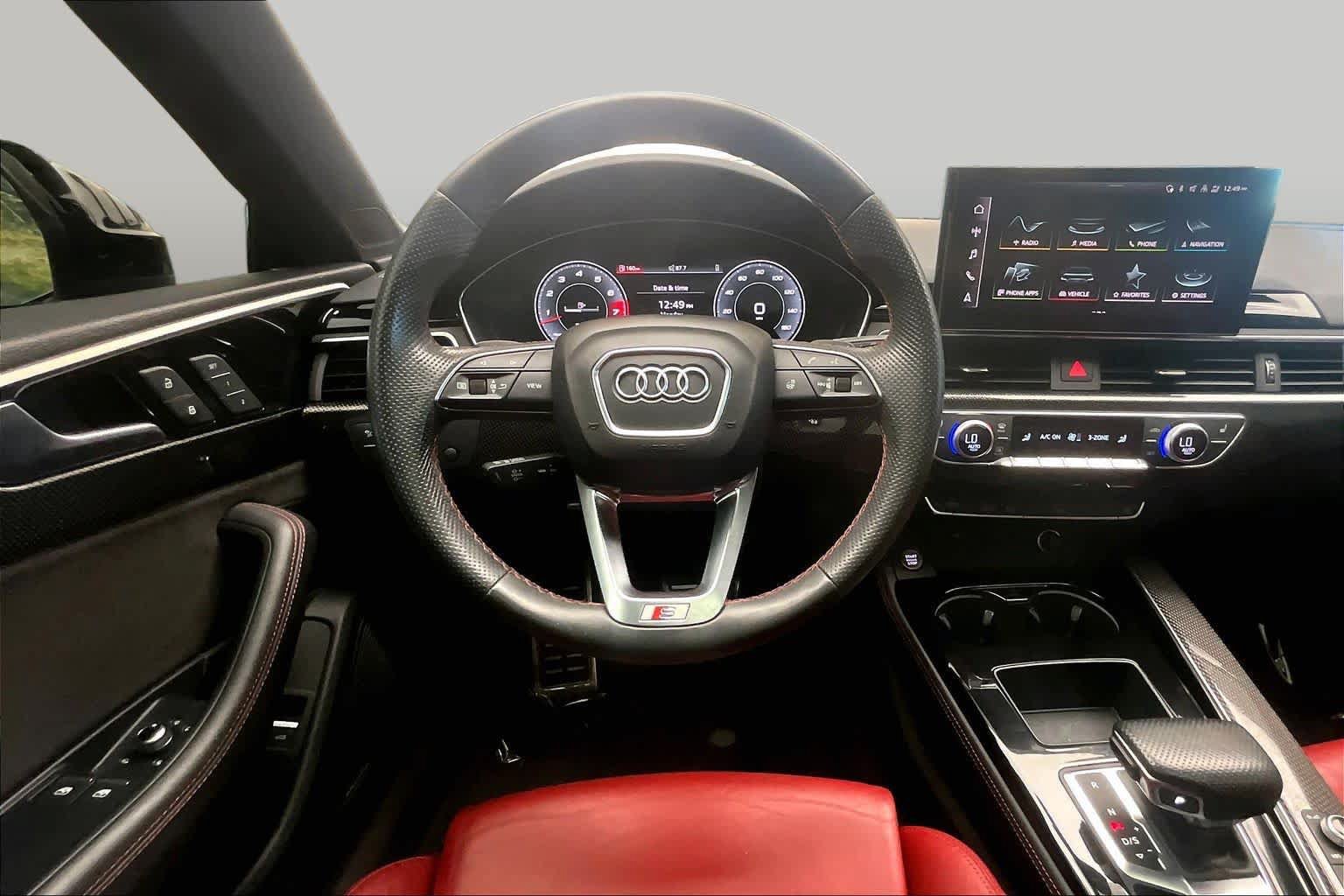 Used 2021 Audi S5 Premium Plus w/ Premium Plus AWD/4WD image 6