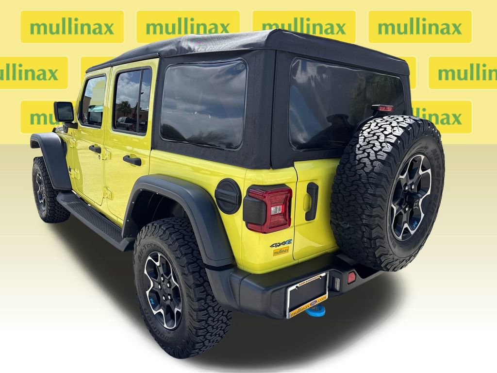 Used 2023 Jeep Wrangler Unlimited Rubicon 4xe image 8
