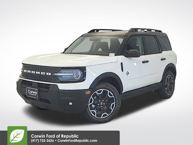 New 2026 Ford Bronco Sport Outer Banks AWD/4WD 360° Tour