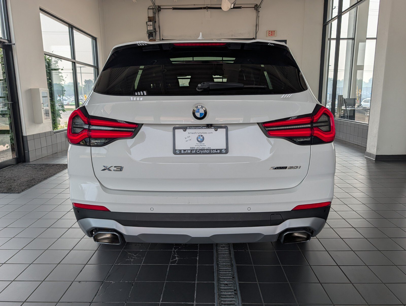 Used 2022 BMW X3 xDrive30i w/ Premium Package 2 AWD/4WD image 3