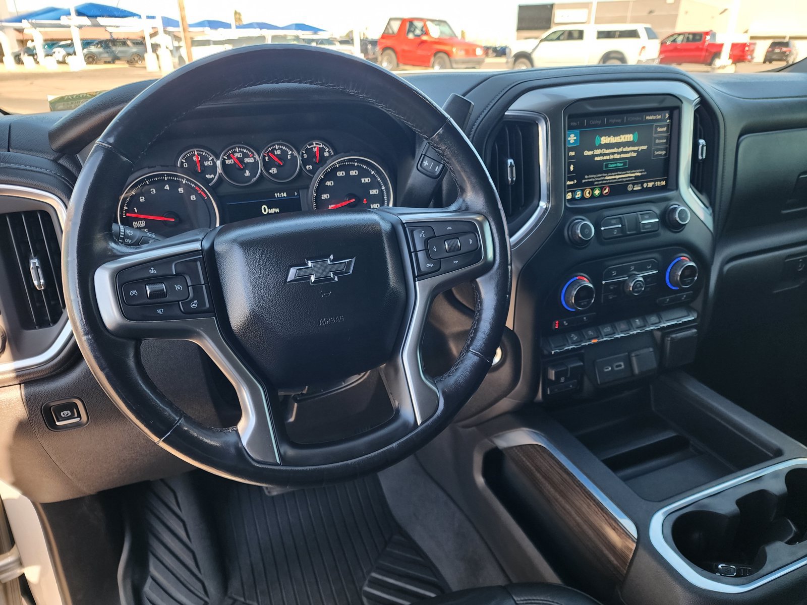 Used 2020 Chevrolet Silverado 1500 RST w/ All-Star Edition AWD/4WD image 2