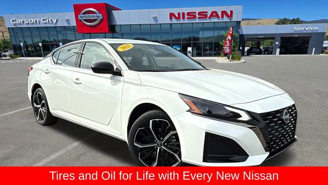 New 2025 Nissan Altima 2.5 SR