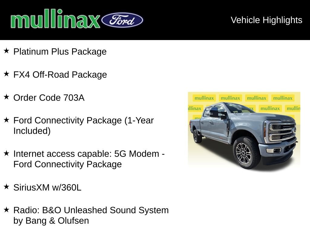 New 2026 Ford F250 Platinum w/ Platinum Plus Package image 15