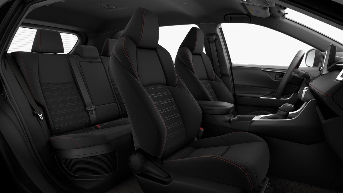 New 2025 Toyota RAV4 SE image 46