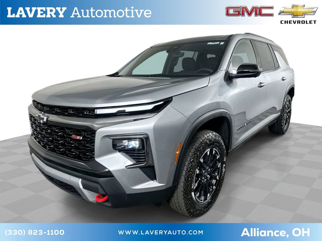 New 2026 Chevrolet Traverse Z71 w/ Driver Confidence Package