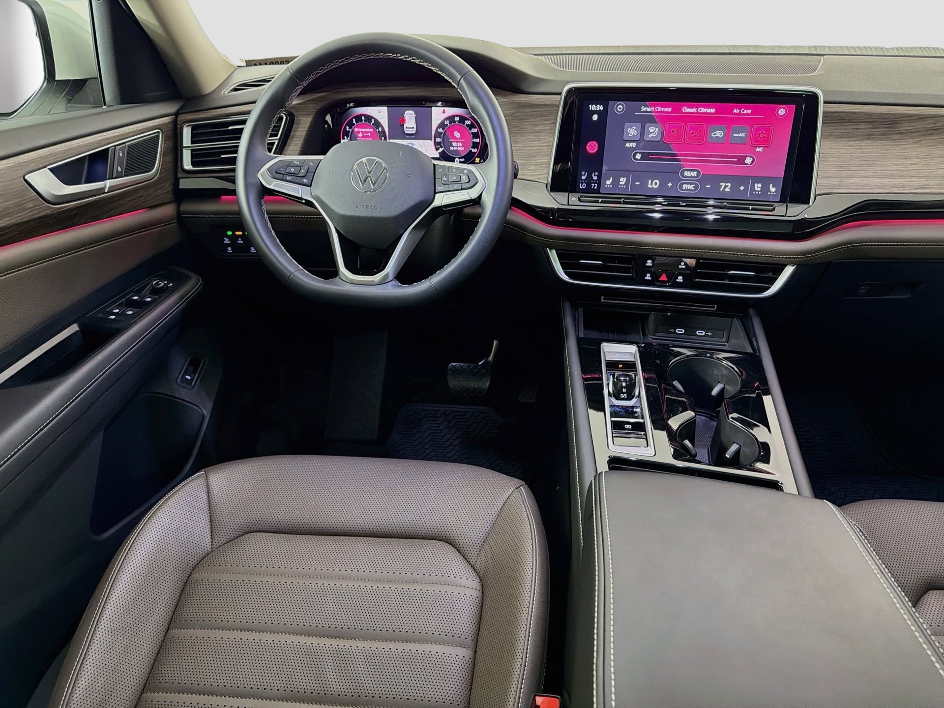 Certified 2025 Volkswagen Atlas SEL AWD/4WD image 23