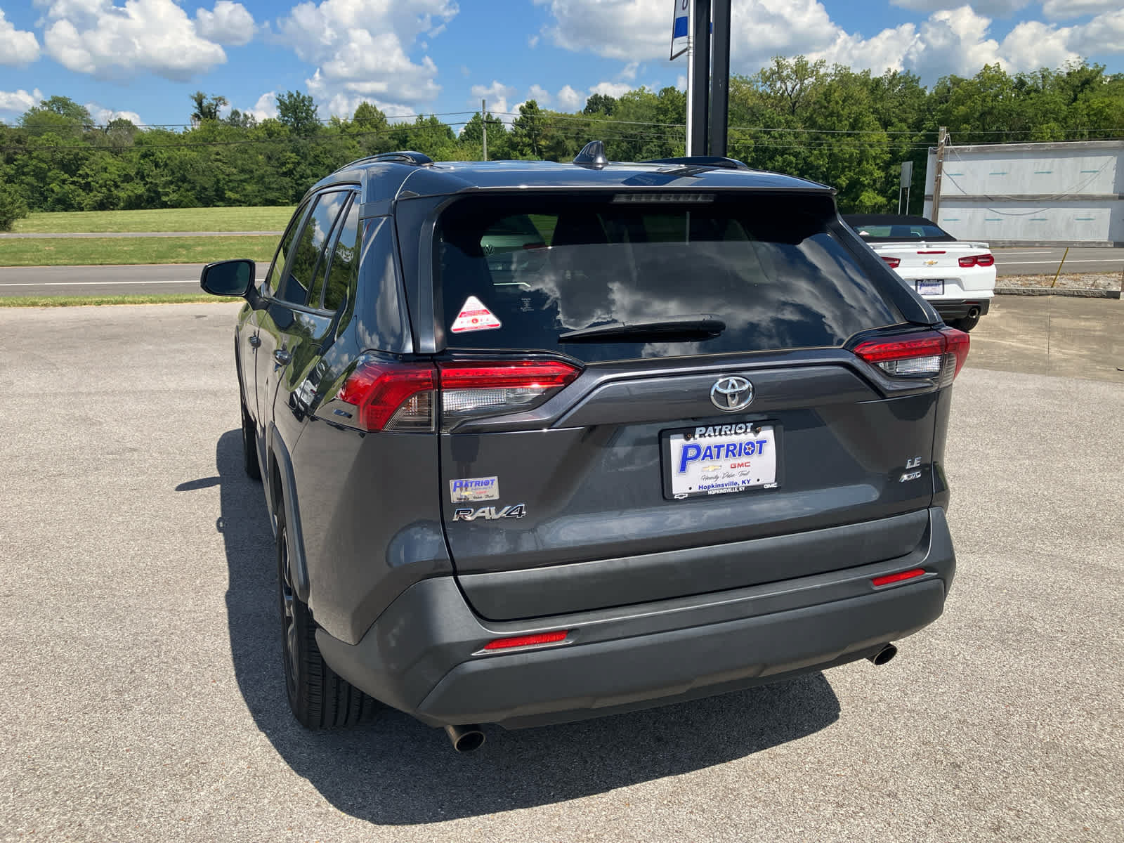 Used 2020 Toyota RAV4 LE w/ All Weather Liner Package AWD/4WD image 6