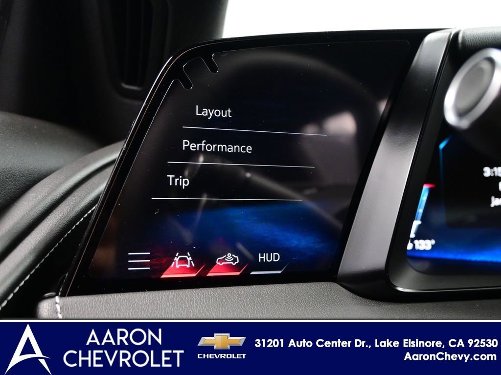 New 2026 Chevrolet Corvette Stingray Preferred Cpe w/ Z51 Performance Package image 19