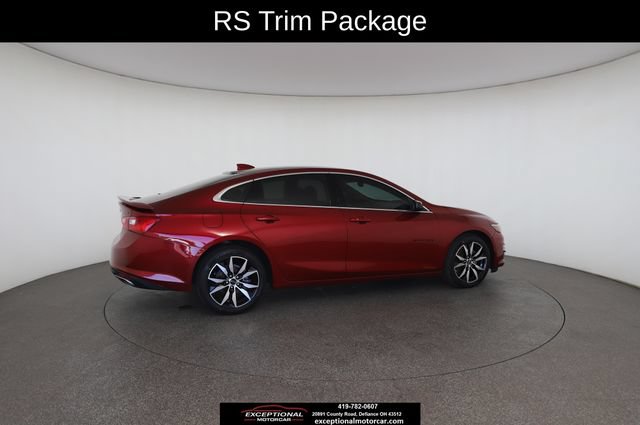 Used 2021 Chevrolet Malibu RS FWD image 21