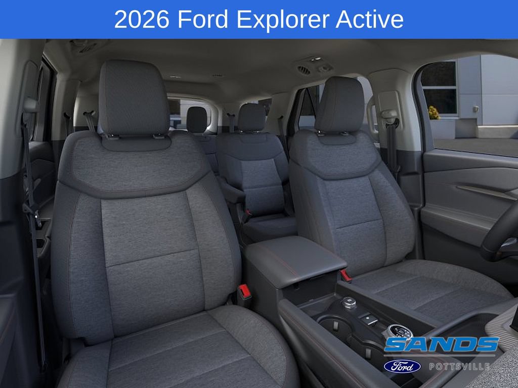 New 2026 Ford Explorer Active AWD/4WD image 10