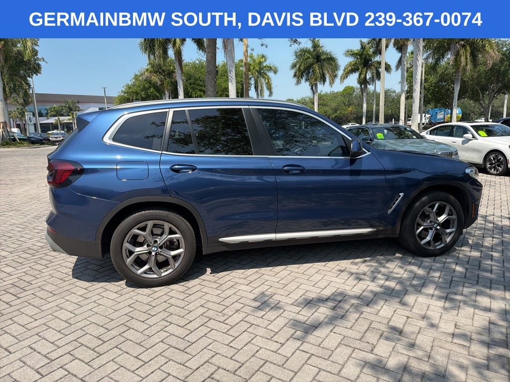 Certified 2023 BMW X3 xDrive30i w/ Convenience Package w/ZPA AWD/4WD image 10