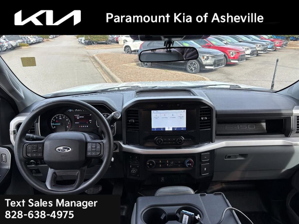 Used 2022 Ford F150 XL w/ Trailer Tow Package image 8