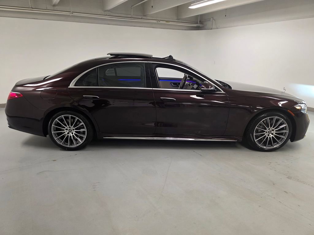 New 2026 Mercedes-Benz S 580 4MATIC Sedan image 5