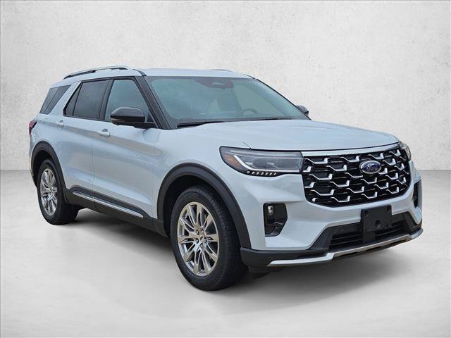 New 2026 Ford Explorer Platinum RWD image 7