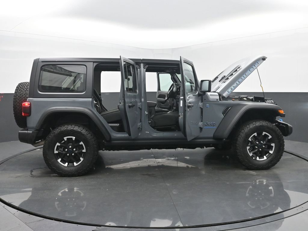 Used 2025 Jeep Wrangler Unlimited Rubicon 4xe w/ Safety Group image 57