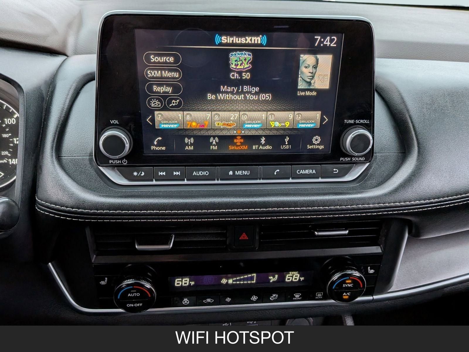 Certified 2023 Nissan Rogue SV w/ SV Premium B Package image 18