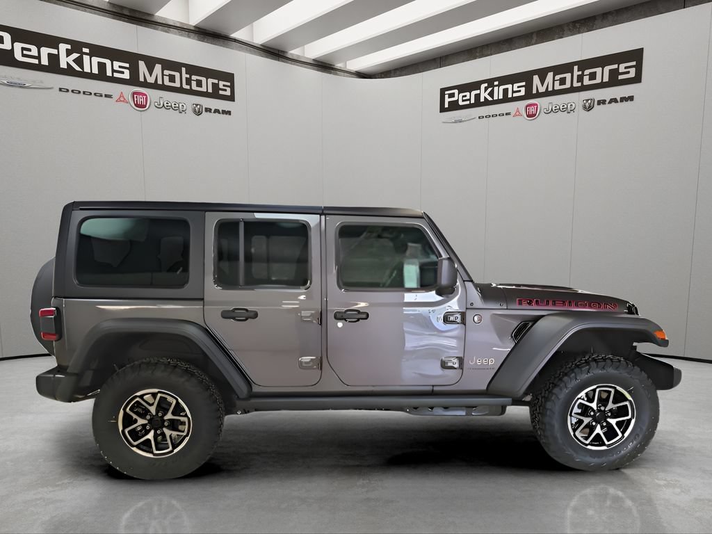 New 2026 Jeep Wrangler Unlimited Rubicon AWD/4WD image 7
