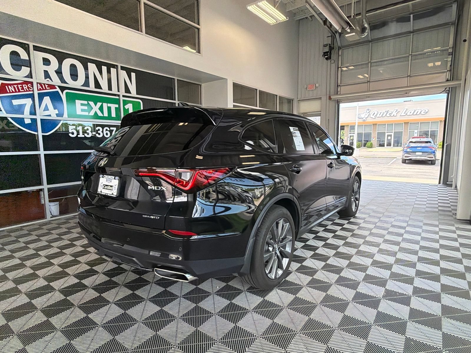 Used 2025 Acura MDX A-Spec AWD/4WD image 6