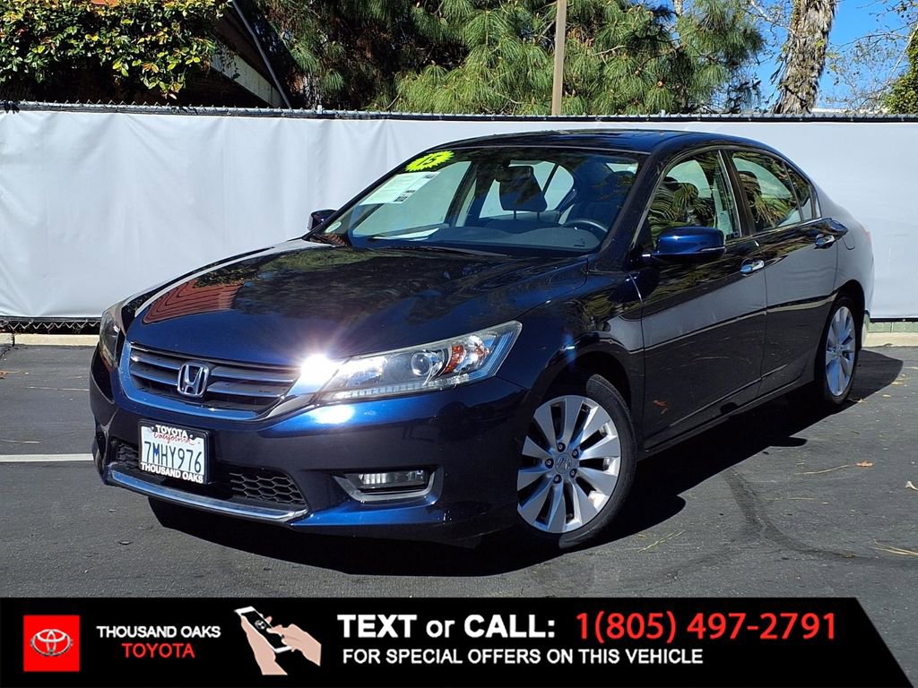Used 2015 Honda Accord EX image 1