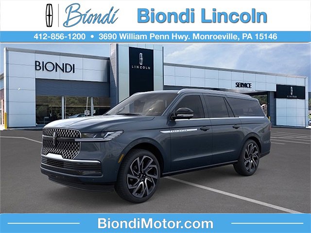 New 2026 Lincoln Navigator L Reserve AWD/4WD video 1