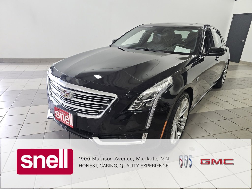 Used 2016 Cadillac CT6 Platinum
