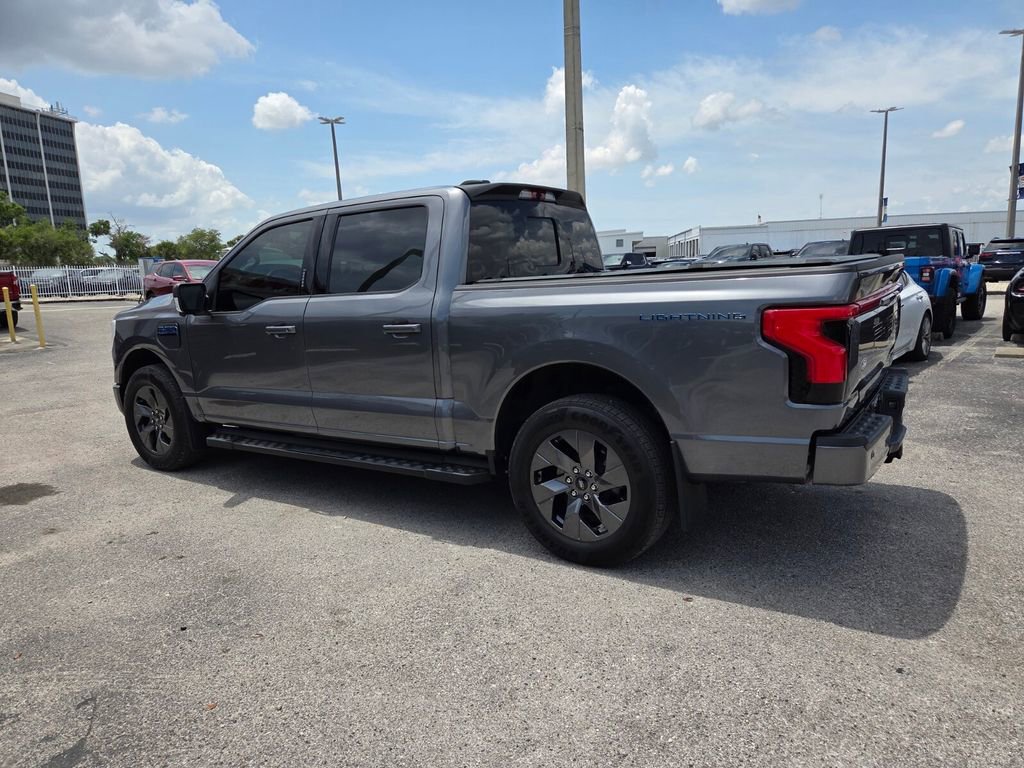 Used 2024 Ford F150 Lightning Lariat AWD/4WD image 12