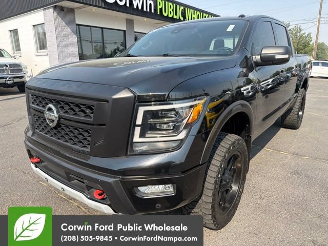 Used 2021 Nissan Titan PRO-4X w/ Pro-4x Convenience Package