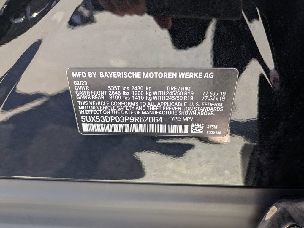 Certified 2023 BMW X3 xDrive30i w/ Premium Package AWD/4WD image 41