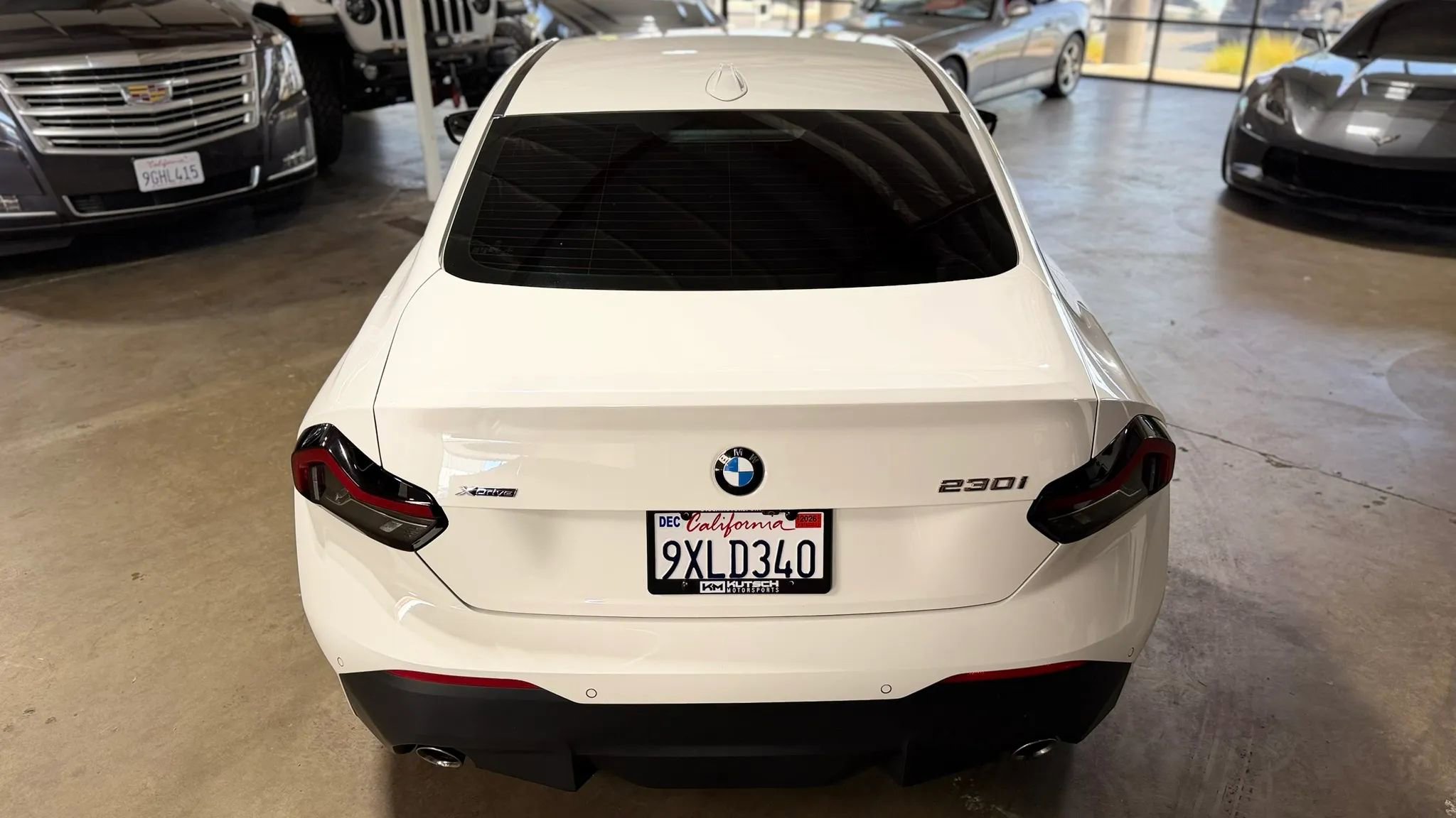 Used 2023 BMW 230i xDrive Coupe w/ Convenience Package AWD/4WD image 9