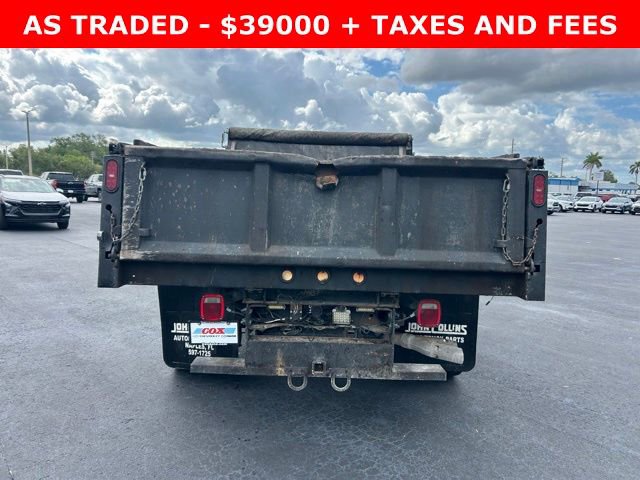 Used 2017 Ford F550 2WD Regular Cab Super Duty image 5