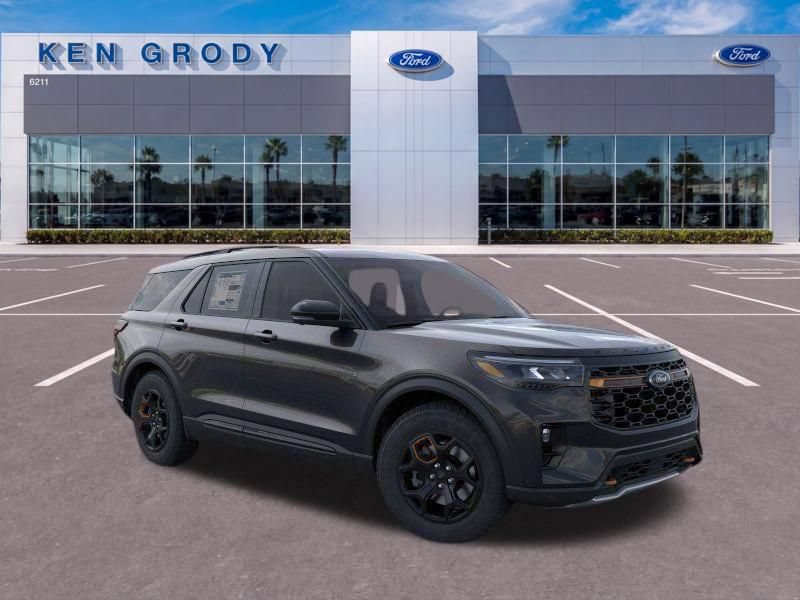 New 2026 Ford Explorer Tremor w/ Tremor Ultimate Package AWD/4WD image 1