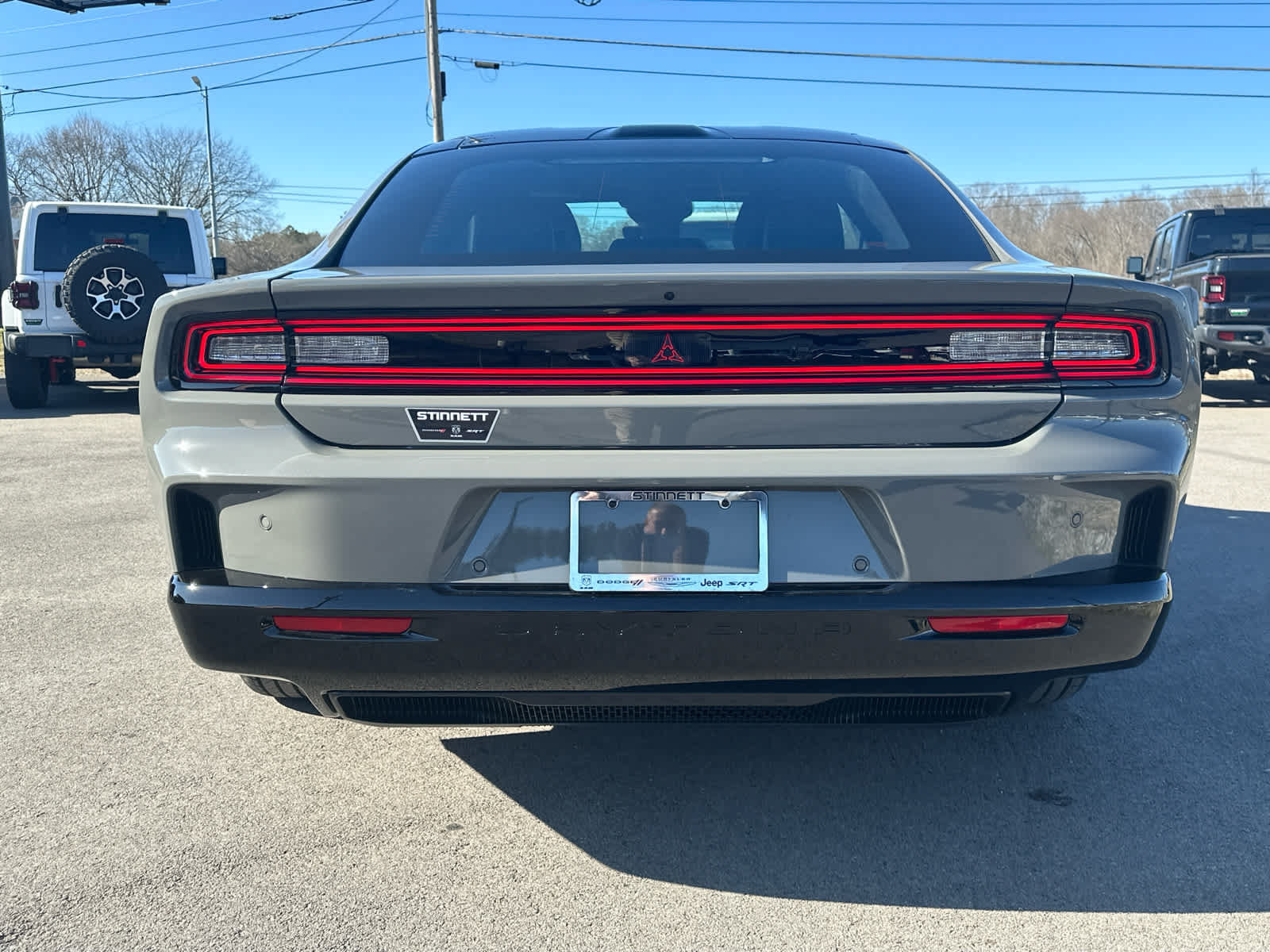 New 2025 Dodge Charger Daytona R/T w/ Quick Order Package 25M R/T AWD/4WD image 8