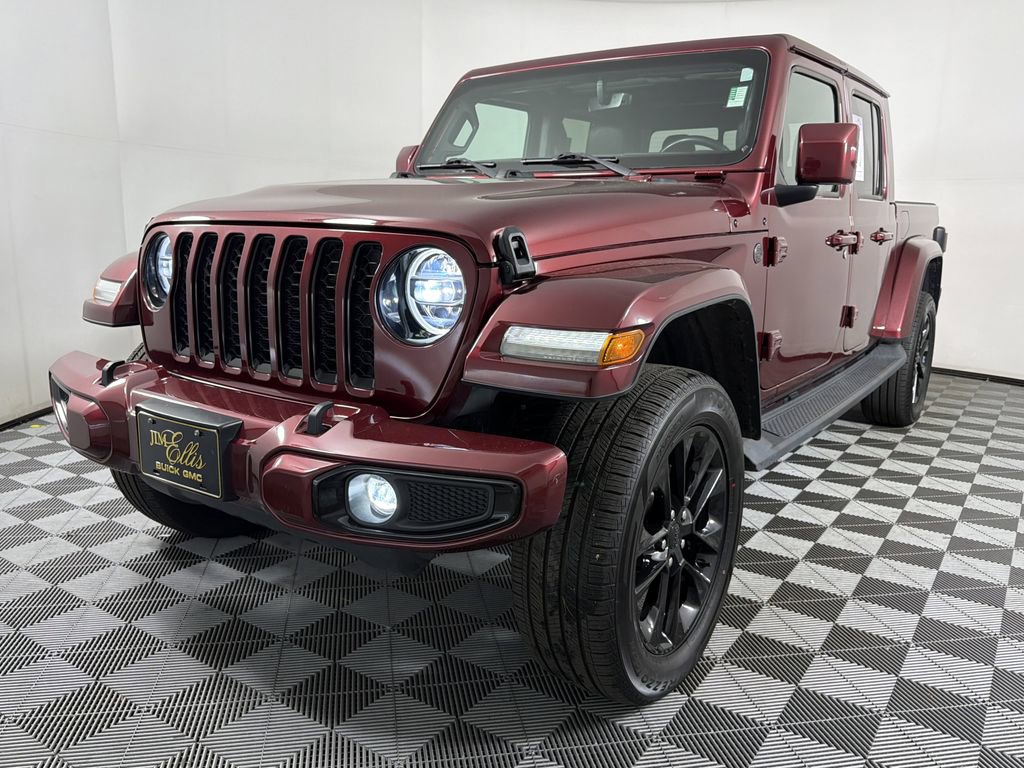 Used 2021 Jeep Gladiator Overland image 3